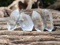 Polished Double Terminated Clear Quartz Crystals x 70 From Madagascar