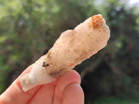 Natural Drusy Quartz Coated Calcite Pseudomorph Specimens x 20 From Alberts Mountain, Lesotho