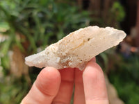 Natural Drusy Quartz Coated Calcite Pseudomorph Specimens x 20 From Alberts Mountain, Lesotho