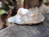 Natural Drusy Quartz Coated Calcite Pseudomorph Specimens x 20 From Alberts Mountain, Lesotho