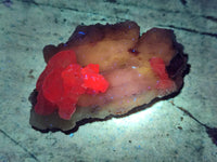 Natural Drusy Quartz Coated Calcite Pseudomorph Specimens x 35 From Alberts Mountain, Lesotho