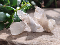 Natural Drusy Quartz Coated Calcite Pseudomorph Specimens x 35 From Alberts Mountain, Lesotho