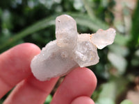 Natural Drusy Quartz Coated Calcite Pseudomorph Specimens x 35 From Alberts Mountain, Lesotho