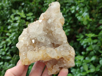 Natural Limonite Quartz Clusters x 4 From Solwezi, Zambia