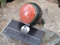 Polished Polychrome Jasper Spheres x 6 From Mahajanga, Madagascar