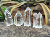 Polished Clear Quartz Crystals x 35 From Madagascar