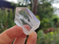 Polished Clear Quartz Crystals x 35 From Madagascar