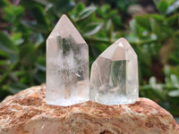 Polished Clear Quartz Crystals x 35 From Madagascar