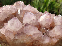 Natural Amethyst Spirit Quartz Cluster x 1 From Boekenhouthoek, South Africa