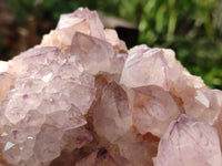 Natural Amethyst Spirit Quartz Cluster x 1 From Boekenhouthoek, South Africa