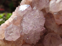 Natural Amethyst Spirit Quartz Cluster x 1 From Boekenhouthoek, South Africa