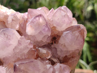 Natural Amethyst Spirit Quartz Cluster x 1 From Boekenhouthoek, South Africa