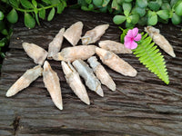 Natural Drusy Quartz Coated Calcite Pseudomorph Specimens x 35 From Alberts Mountain, Lesotho