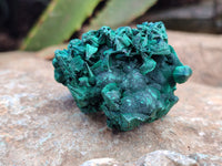 Natural Silky Malachite Specimens x 20 From Kasompe, Congo