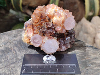 Natural Ametrine Spirit Quartz Clusters x 4 From Boekenhouthoek, South Africa