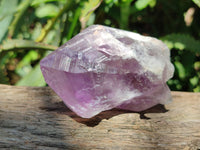 Natural Jacaranda Amethyst Quartz Crystals x 12 From Mumbwa, Zambia