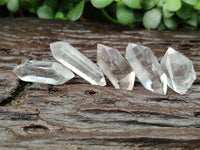 Polished Double Terminated Clear Quartz Crystals x 70 From Madagascar