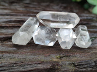 Polished Double Terminated Clear Quartz Crystals x 70 From Madagascar