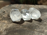 Polished Double Terminated Clear Quartz Crystals x 70 From Madagascar