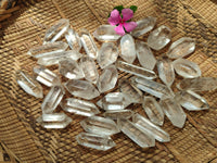 Polished Double Terminated Clear Quartz Crystals x 70 From Madagascar