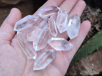 Polished Double Terminated Clear Quartz Crystals x 70 From Madagascar