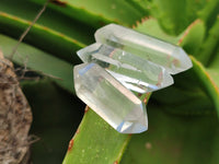 Polished Double Terminated Clear Quartz Crystals x 70 From Madagascar