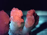 Natural Drusy Quartz Coated Calcite Pseudomorph Specimens x 20 From Alberts Mountain, Lesotho