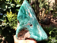 Polished Emerald Mtorolite Free Form x 1 From Mutorashanga, Zimbabwe