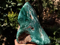 Polished Emerald Mtorolite Free Form x 1 From Mutorashanga, Zimbabwe