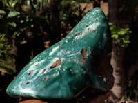 Polished Emerald Mtorolite Free Form x 1 From Mutorashanga, Zimbabwe