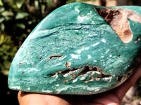 Polished Emerald Mtorolite Free Form x 1 From Mutorashanga, Zimbabwe