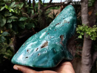 Polished Emerald Mtorolite Free Form x 1 From Mutorashanga, Zimbabwe