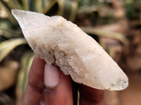 Natural Drusy Quartz Coated Calcite Pseudomorph Specimens x 35 From Alberts Mountain, Lesotho