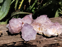 Natural Amethyst Spirit Quartz Clusters x 12 From Boekenhouthoek, South Africa