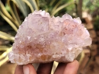 Natural Amethyst Spirit Quartz Clusters x 12 From Boekenhouthoek, South Africa