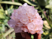 Natural Amethyst Spirit Quartz Clusters x 12 From Boekenhouthoek, South Africa