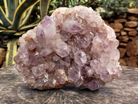 Natural Jacaranda Amethyst Quartz Clusters x 1 From Mumbwa, Zambia