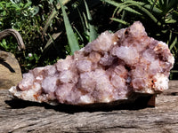 Natural Amethyst Spirit Quartz Cluster x 1 From Boekenhouthoek, South Africa