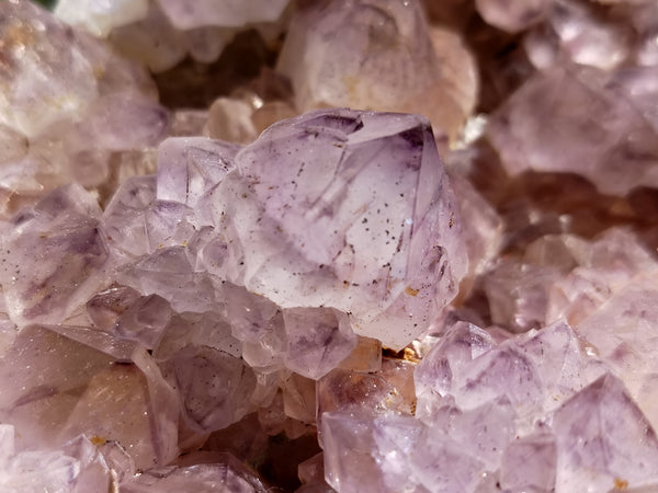 Natural Amethyst Spirit Quartz Cluster x 1 From Boekenhouthoek, South Africa