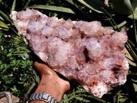 Natural Amethyst Spirit Quartz Cluster x 1 From Boekenhouthoek, South Africa