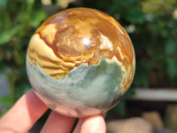 Polished Polychrome Jasper Spheres x 4 From Mahajanga, Madagascar