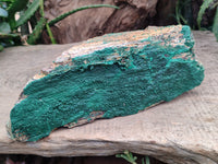 Natural Botryoidal Malachite Specimens x 2 From Tenke Fungurume, Congo