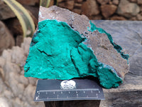 Natural Botryoidal Malachite Specimens x 2 From Tenke Fungurume, Congo