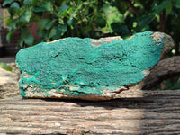 Natural Botryoidal Malachite Specimens x 2 From Tenke Fungurume, Congo