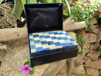 Hand Made Stone Jewellery Box x 1 From Southern Africa