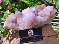 Natural Amethyst Spirit Quartz Clusters x 1 From Boekenhouthoek, South Africa