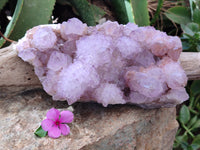 Natural Amethyst Spirit Quartz Clusters x 1 From Boekenhouthoek, South Africa