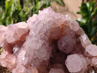 Natural Amethyst Spirit Quartz Clusters x 1 From Boekenhouthoek, South Africa