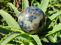 Polished Iolite Spheres x 6 From Ambatofinandrahana, Madagascar