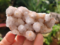 Natural Amethyst Spirit Quartz Clusters x 6 From Boekenhouthoek, South Africa